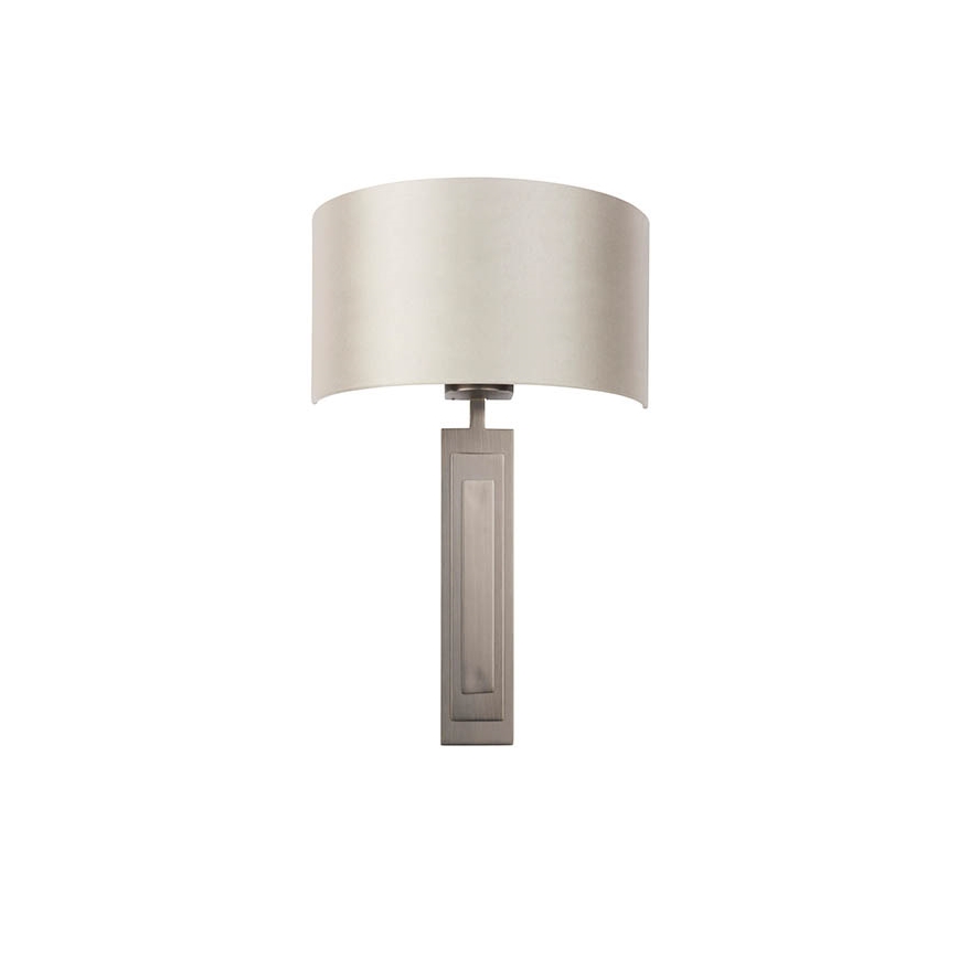 Endon 95271 - Sienas lampa CARLTON 1xE27/10W/230V bronza