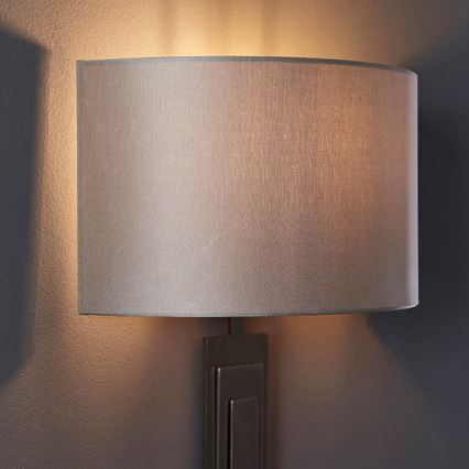 Endon 95271 - Sienas lampa CARLTON 1xE27/10W/230V bronza