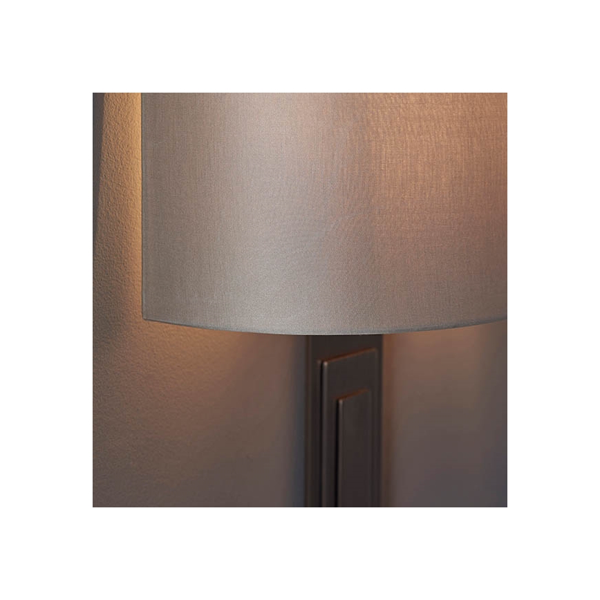 Endon 95271 - Sienas lampa CARLTON 1xE27/10W/230V bronza