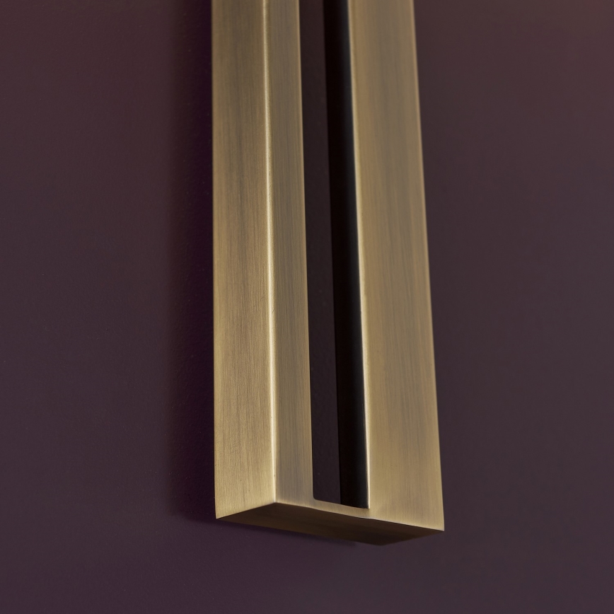 Endon 95452 - Sienas lampa 1xE27/10W/230V bēša/zelta