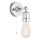 Endon 95505 - Vannas istabas sienas gaismeklis MILLER 1xE27/6W/230V IP44 spīdīgs hroms