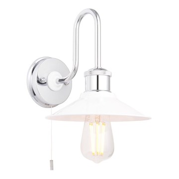Endon 95508 - Vannas istabas sienas gaismeklis MARIS 1xE27/6W/230V IP44 spīdīgs hroms