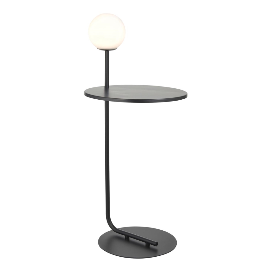 Endon 96713 - Grīdas lampa HALO 1xG9/3W/230V melna