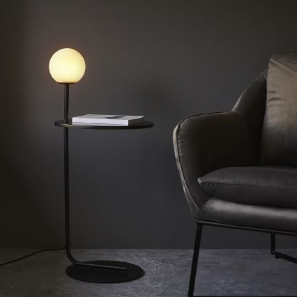 Endon 96713 - Grīdas lampa HALO 1xG9/3W/230V melna