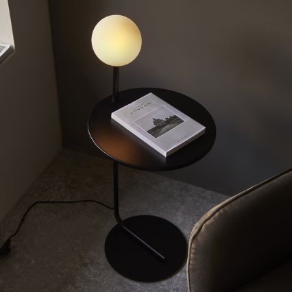 Endon 96713 - Grīdas lampa HALO 1xG9/3W/230V melna