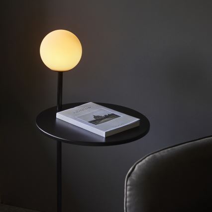 Endon 96713 - Grīdas lampa HALO 1xG9/3W/230V melna