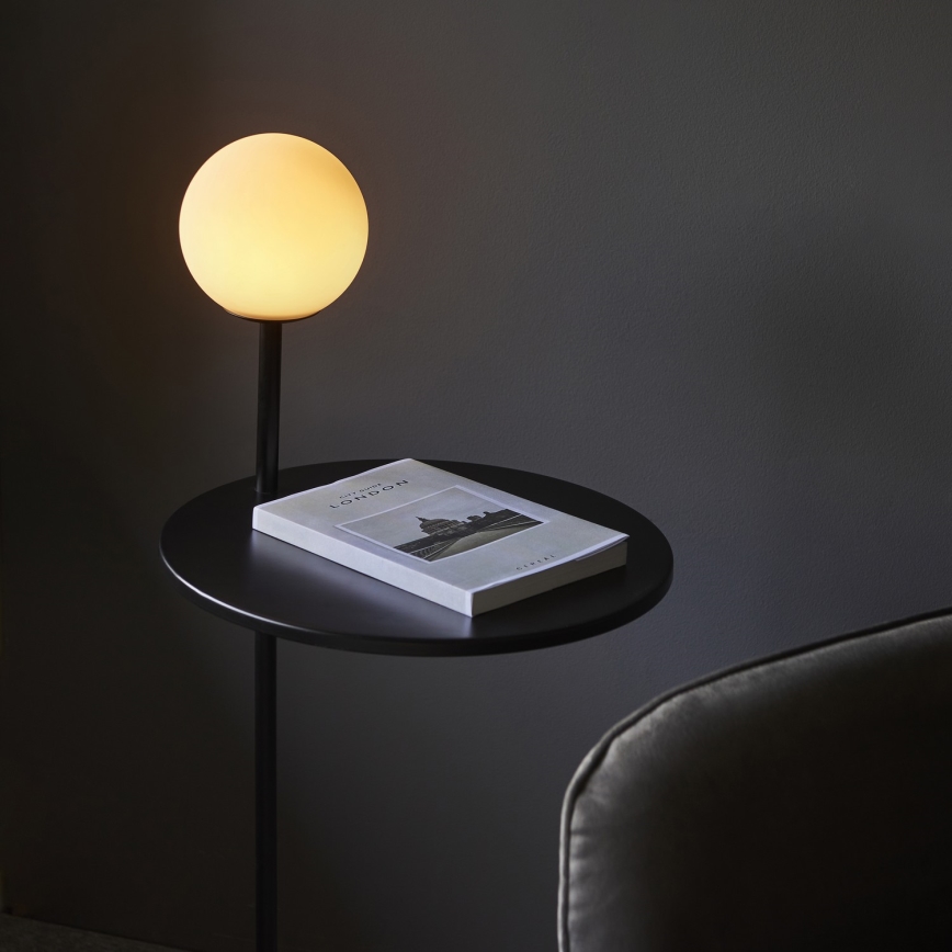 Endon 96713 - Grīdas lampa HALO 1xG9/3W/230V melna