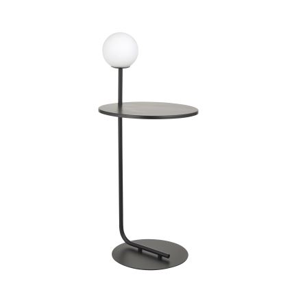 Endon 96713 - Grīdas lampa HALO 1xG9/3W/230V melna