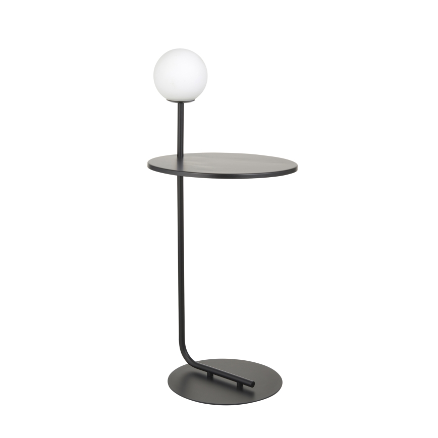 Endon 96713 - Grīdas lampa HALO 1xG9/3W/230V melna