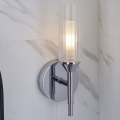 Endon 97171 - Vannas istabas sienas lampa NATORI 1xG9/3W/230V IP44 spīdīgi hromēts