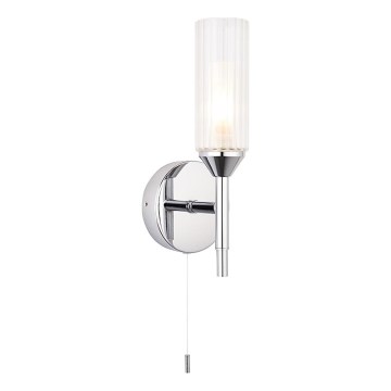 Endon 97171 - Vannas istabas sienas lampa NATORI 1xG9/3W/230V IP44 spīdīgi hromēts