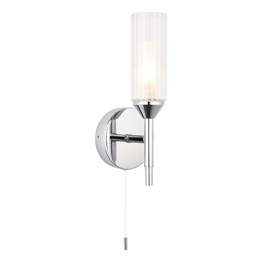 Endon 97171 - Vannas istabas sienas lampa NATORI 1xG9/3W/230V IP44 spīdīgi hromēts