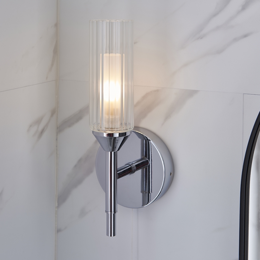 Endon 97171 - Vannas istabas sienas lampa NATORI 1xG9/3W/230V IP44 spīdīgi hromēts