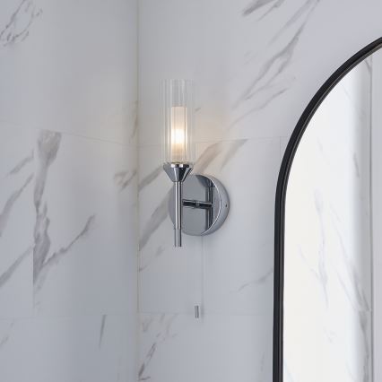 Endon 97171 - Vannas istabas sienas lampa NATORI 1xG9/3W/230V IP44 spīdīgi hromēts