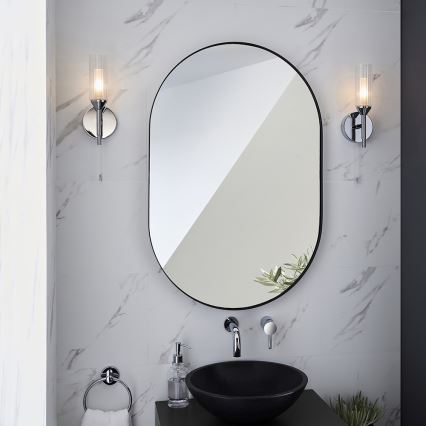 Endon 97171 - Vannas istabas sienas lampa NATORI 1xG9/3W/230V IP44 spīdīgi hromēts