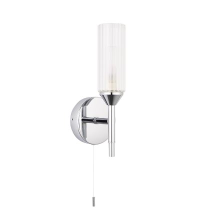 Endon 97171 - Vannas istabas sienas lampa NATORI 1xG9/3W/230V IP44 spīdīgi hromēts