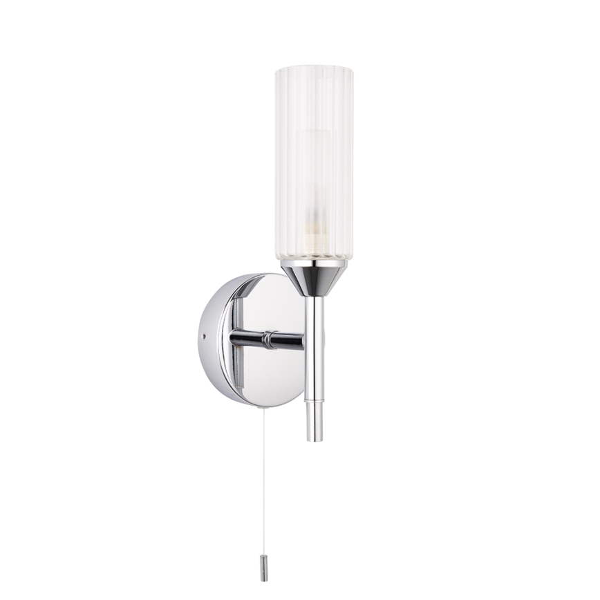 Endon 97171 - Vannas istabas sienas lampa NATORI 1xG9/3W/230V IP44 spīdīgi hromēts