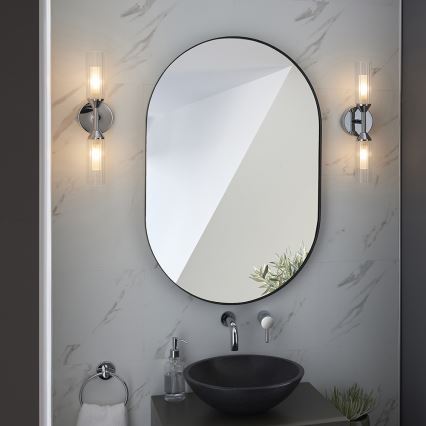 Endon 97172 - Vannas istabas sienas gaismeklis NATORI 2xG9/3W/230V IP44 spīdīgs hroms