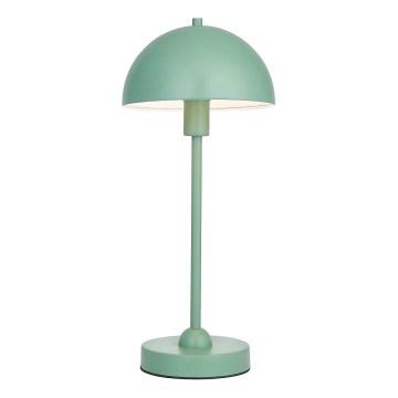 Endon 98495 - Zaļa galda lampa SAROMA 1xE14/7W/230V