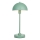 Endon 98495 - Zaļa galda lampa SAROMA 1xE14/7W/230V