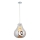Endon 99788 - EUROPA pakaramā lampa uz kabeļa 1xE27/10W/230V, dūmaina melna