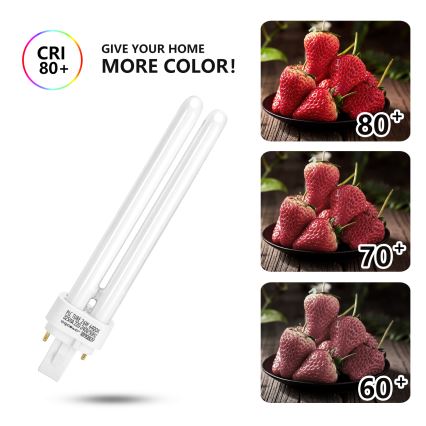 Enerģiju taupoša spuldze G24d-3/26W/230V 6500K - Brilagi