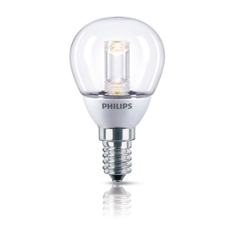 Enerģiju taupoša spuldze Philips E14/2W/230V