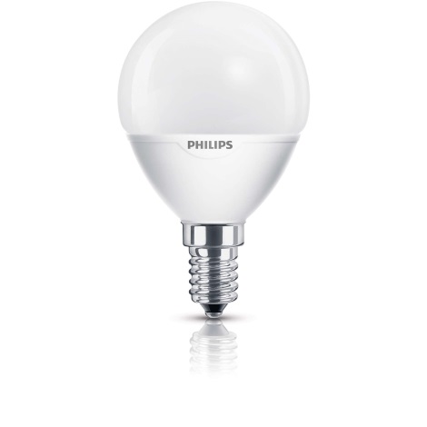 Enerģiju taupoša spuldze Philips E14/5W/230V 2700K - SOFTONE silti balta