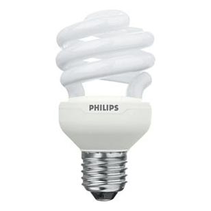 Enerģiju taupoša spuldze TORNADO E27/15W Philips 2700K