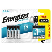 Energizer - 8 gab sārma baterijas AAA 1,5V