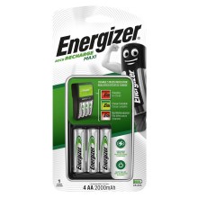 Energizer - Bateriju lādētājs NiMH 6W/4xAA/AAA 2000mAh 230V