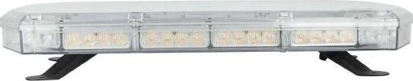 EPISTAR LED gaismas josla automašīnai 168W 12-24V IP66, oranža