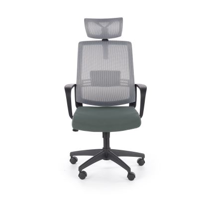 Ergonomisks biroja krēsls ARSEN pelēka