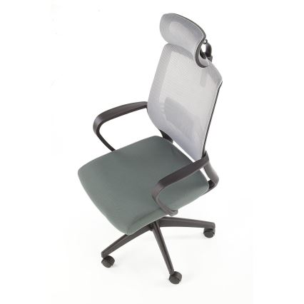 Ergonomisks biroja krēsls ARSEN pelēka