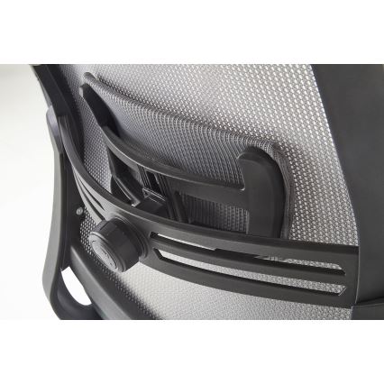 Ergonomisks biroja krēsls ARSEN pelēka
