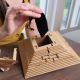 EscapeWelt - 3D koka mehāniskā puzle Piramīda