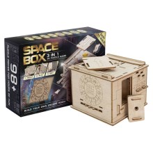 EscapeWelt - 3D koka mehāniskā puzle Space box