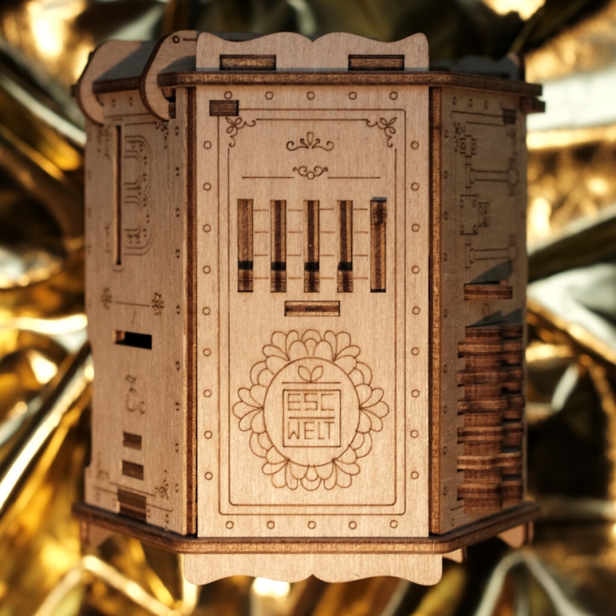 EscapeWelt - Koka puzle Fort Knox Pro