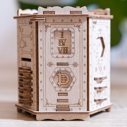 EscapeWelt - Koka puzle Fort Knox Pro