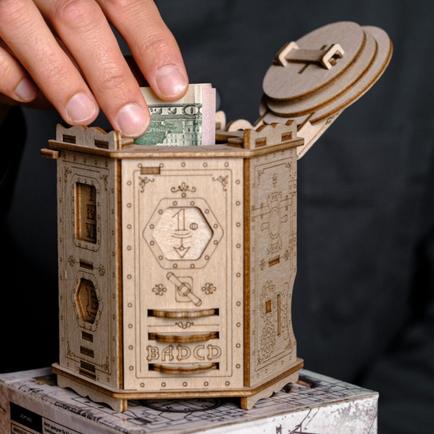 EscapeWelt - Koka puzle Fort Knox Pro