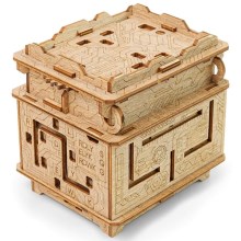 EscapeWelt - Koka puzle Orbitālā kaste