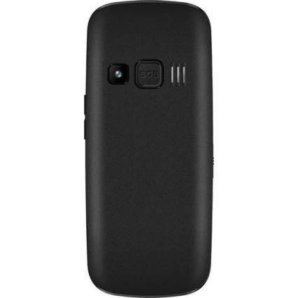 Evolveo - EasyPhone EG 2G mobilais tālrunis senioriem melns