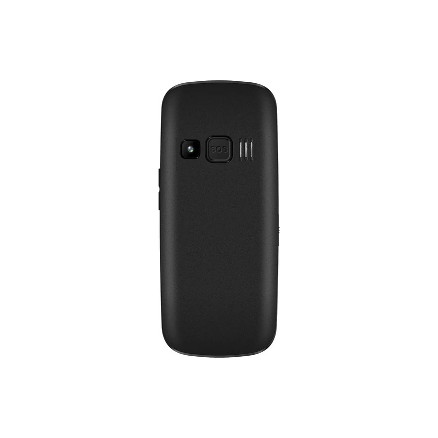 Evolveo - EasyPhone EG 2G mobilais tālrunis senioriem melns