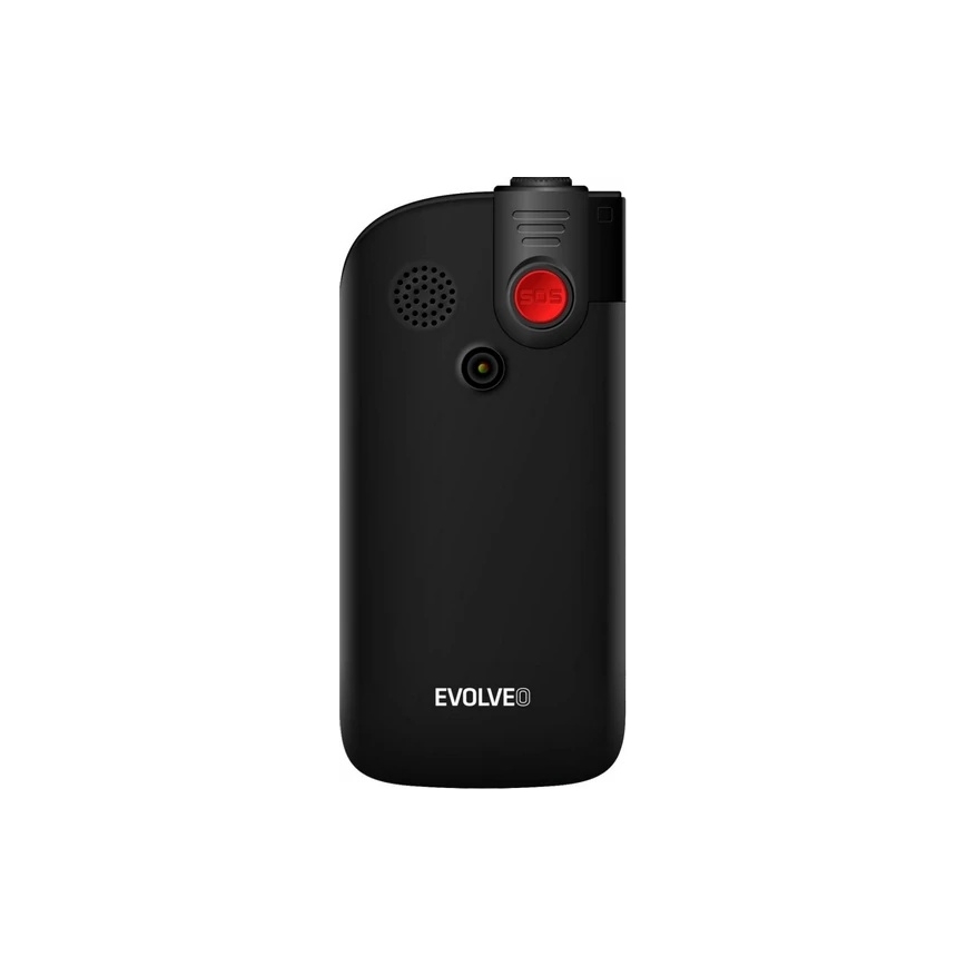 Evolveo - EasyPhone FL, mobilais tālrunis senioriem, melns