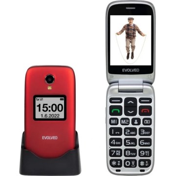 Evolveo - EasyPhone FS, atlokāms mobilais tālrunis 2.8