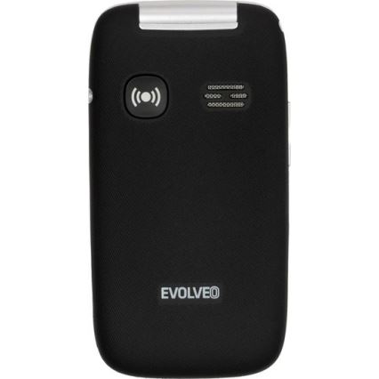 Evolveo - EasyPhone FS atverams mobilais tālrunis senioriem 2.8 melns