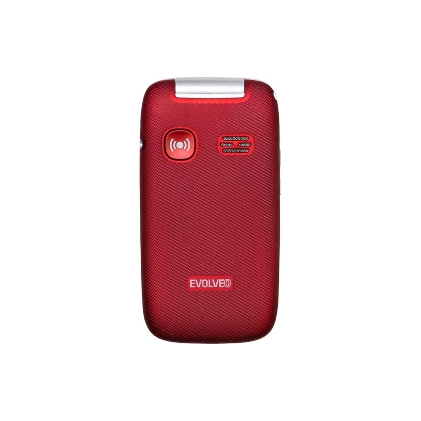 Evolveo - EasyPhone FS locāms mobilais tālrunis senioriem 2.8 sarkans