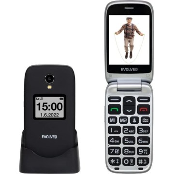 Evolveo - EasyPhone FS, salokāms mobilais tālrunis 2.8