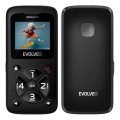 Evolveo - EasyPhone ID mobilais tālrunis senioriem melns