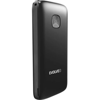 Evolveo - EasyPhone ID, mobilais tālrunis senioriem, melns
